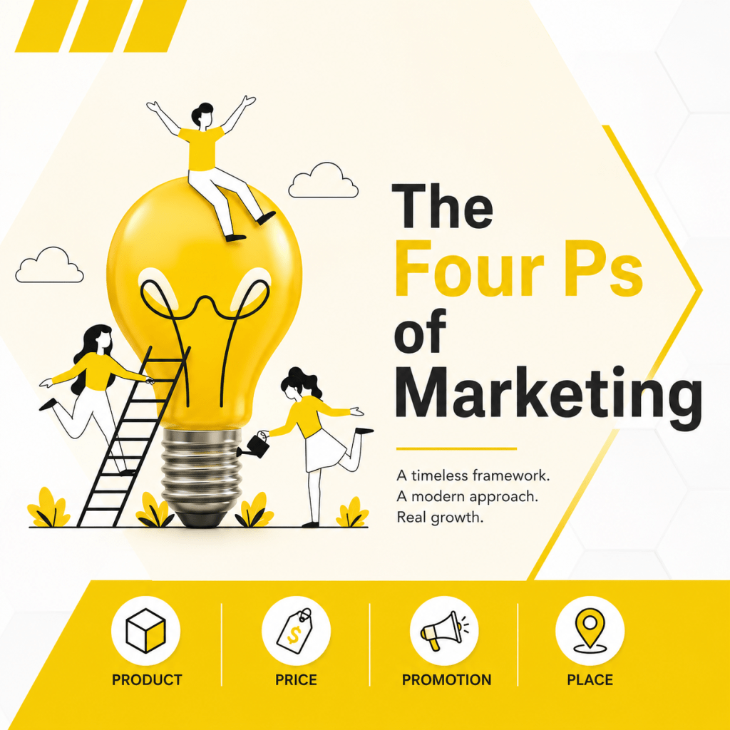Beyond Trends: Mastering the 4 Ps of&nbsp;Marketing